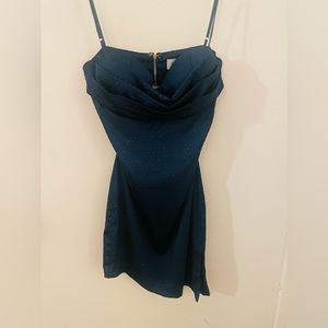 Evening dress can suit party and occasional